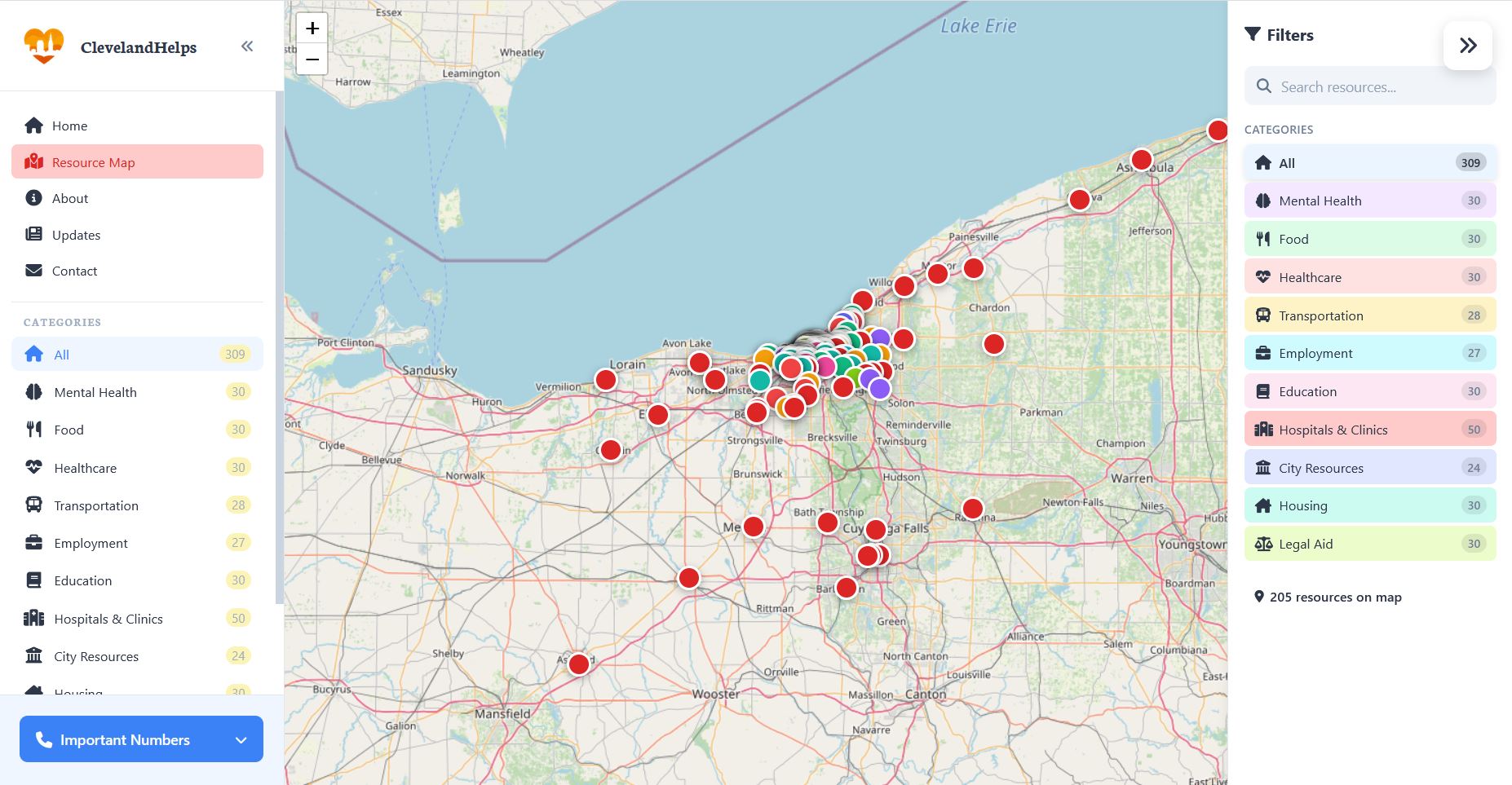 ClevelandHelps - Find Support & Resources